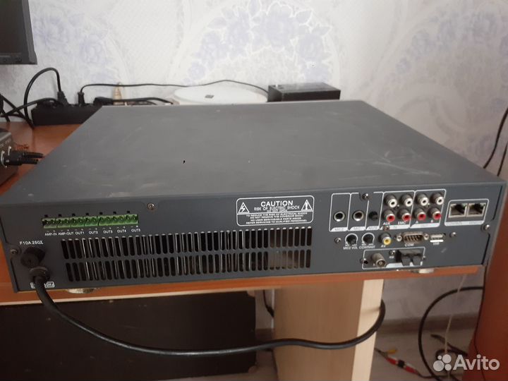 Усилитель для системы оповещения