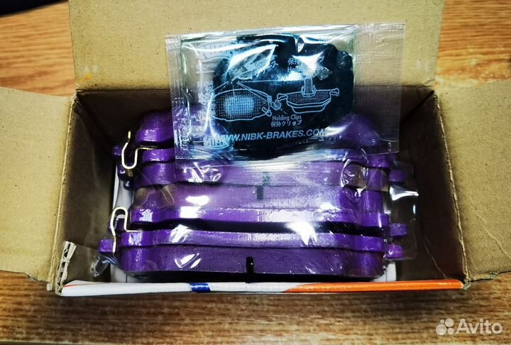 Колодки тормозные nibk PN5483 для mazda Mazda 6