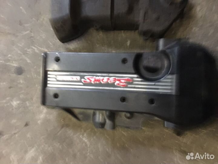 Крышка двигателя Toyota Altezza 3SGE