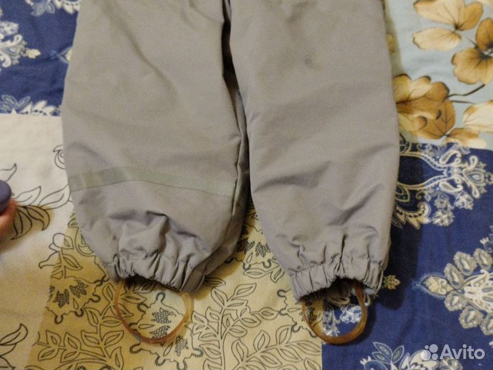 Брюки водоотталкивающие детские 92
