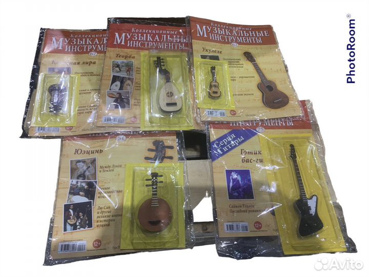 Коллекционные музыкальные инструменты
