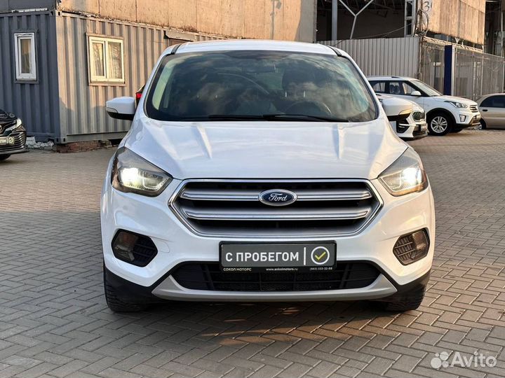 Ford Kuga 2.5 AT, 2017, 107 000 км