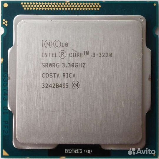 Процессор lga 1155