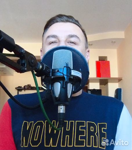 Диктор / озвучивание / озвучание / запись голоса