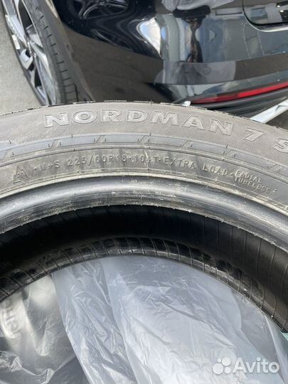 Nokian Tyres Nordman 7 SUV 225/60 R18 104T