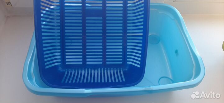 Лоток для котёнка/кошки/маленькой собачки