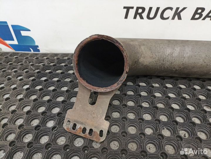 Приемная труба глушителя