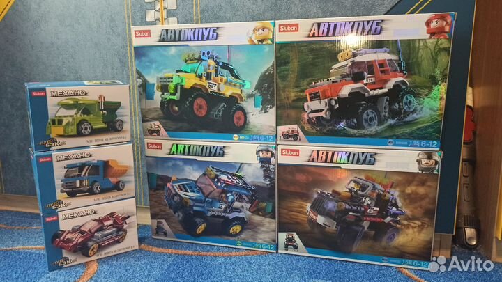 Конструктор наборы