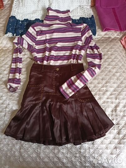 Огромный пакет вещей на девочку 146-152