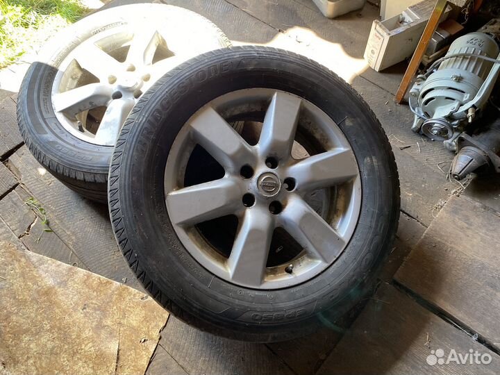 R17 Bridgestone Ecopia EP850 225/65, PCD 5x114.3 DIA 66.1