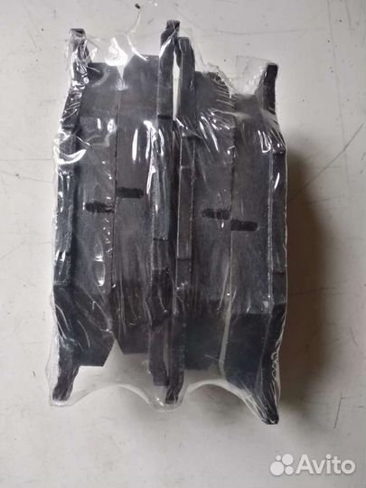 Передние тормозные колодки volkswagen polo sedan