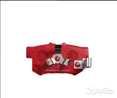 Колодки зад. honda CRV 07- performance PN8807S