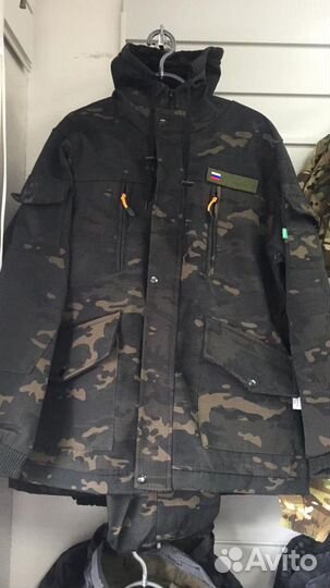 Костюм демисезонный на флисе H&S 60-62