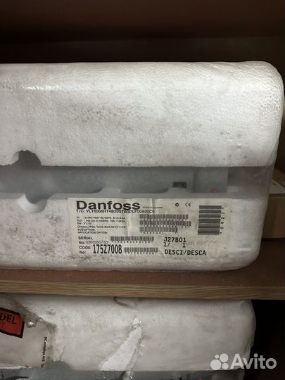 Преобразователь частоты Danfoss VLT