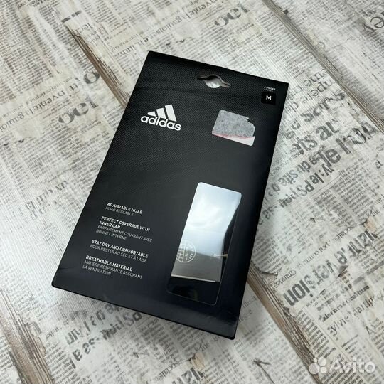 Новый спортивный хиджаб Adidas Hijab II, оригинал