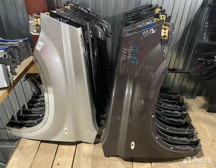 Крыло Nissan X-Trail T31