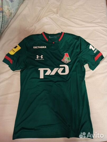 Футболка фк Локомотив