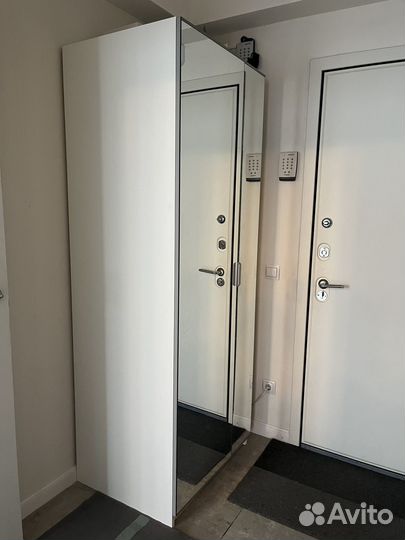 Шкаф IKEA белый бу