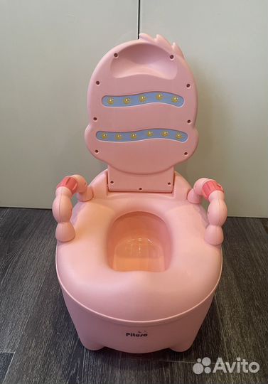 Горшок детский новый