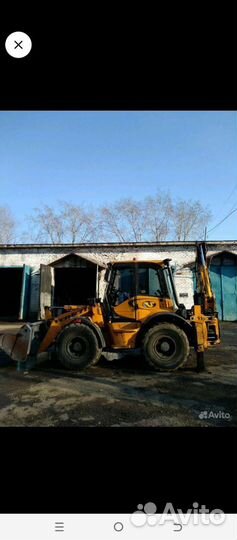 Услуги погрузчиков экскаваторов