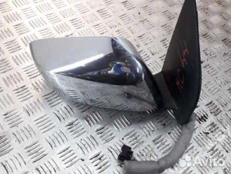 Зеркало правое хром Nissan Pathifinder R51 05-15