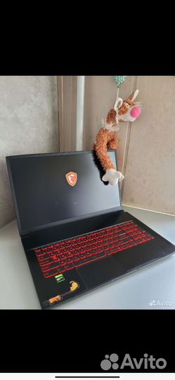 Игровой ноутбук msi