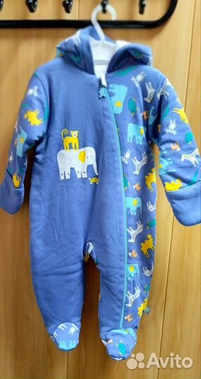 Комбинезон демисезонный