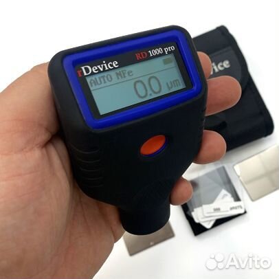 Толщиномер rDevice RD-1000 pro, Цинк, все металлы
