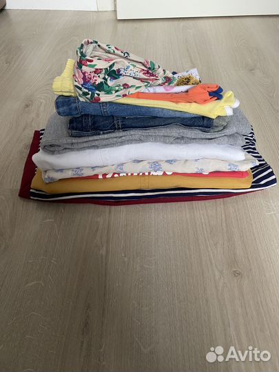 Вещи для девочки пакетом 116,122,128 см
