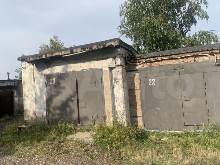 Гараж, 24 м²