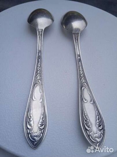 Серебряные ложки 875 проба