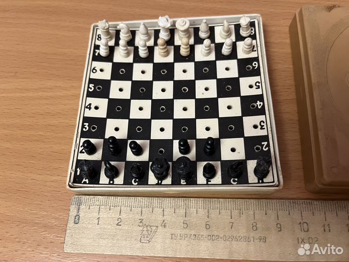 Шахматы дорожные СССР