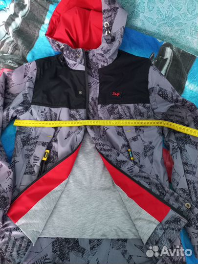 Куртка демисезонная муж. 46-48, состояние отличное