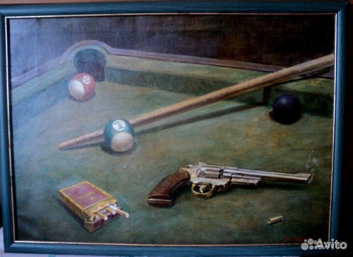 Картина известного художника Лысенко А.С