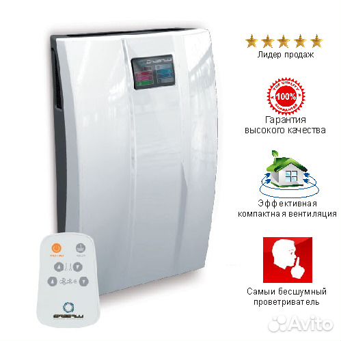 Проветриватель/приточная установка Lufberg iFresh