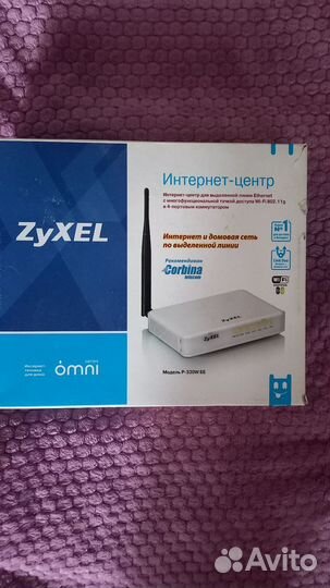 Wifi роутер Zyxel P-330WEE