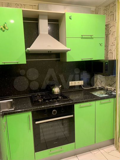 2-к. квартира, 44 м², 3/5 эт.