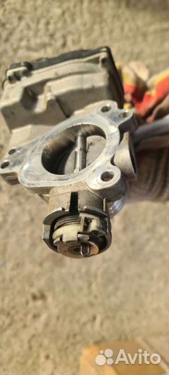 Дроссельная заслонка peugeot 206 пежо 206