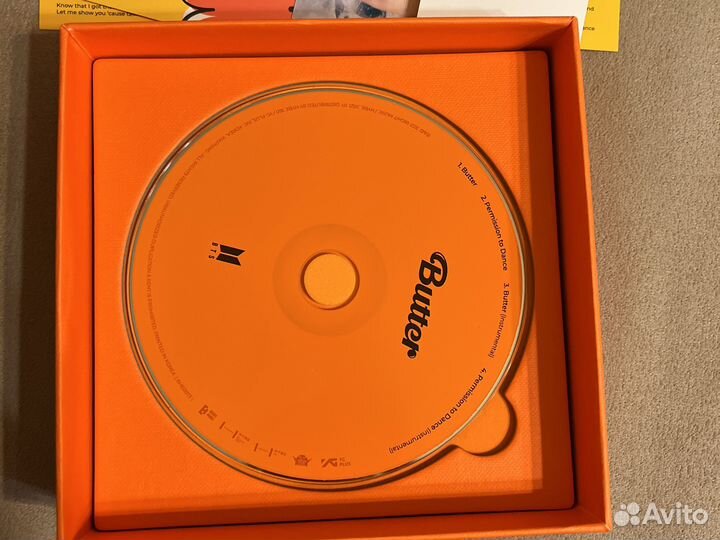 Bts альбом butter version peaches