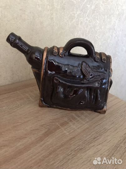 Бутылки-графины керамика