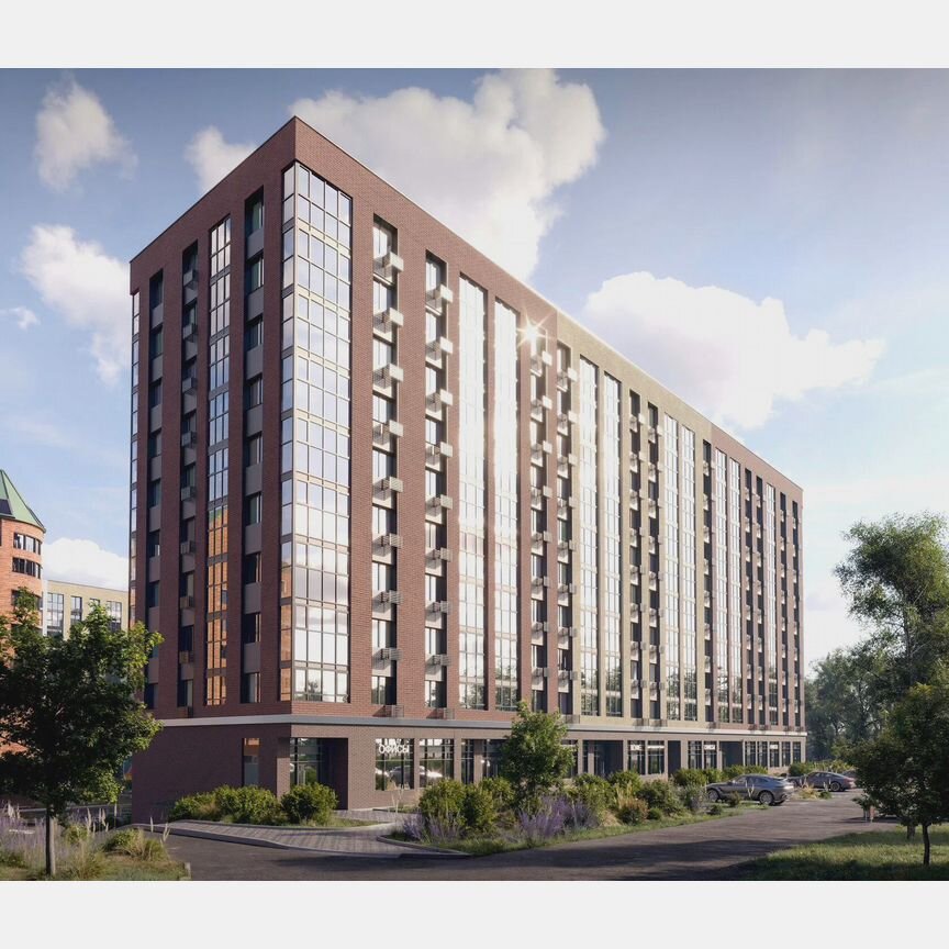 1-к. квартира, 40,5 м², 1/10 эт.