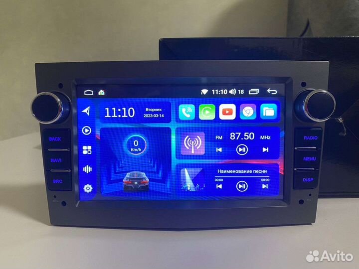 Магнитола Opel Android 2/32 Гб