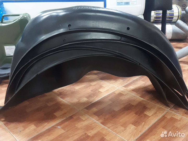 Защита крыльев Geely MK 4 шт