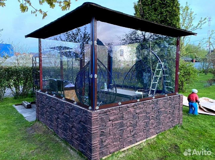 Мягкие окна напрямую от производителя