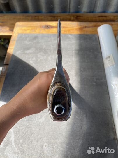 Топор ручной работы