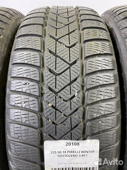 Pirelli Winter Sottozero 3 225/50 R18