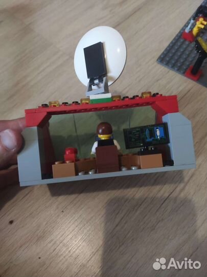 Lego city ракета