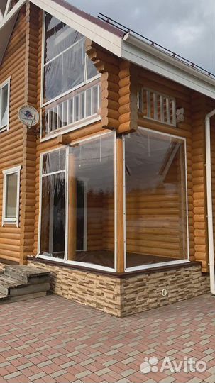 Мягкие окна для беседки и не только