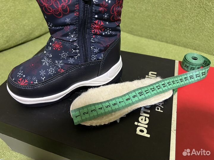 Сапоги зимние для девочки