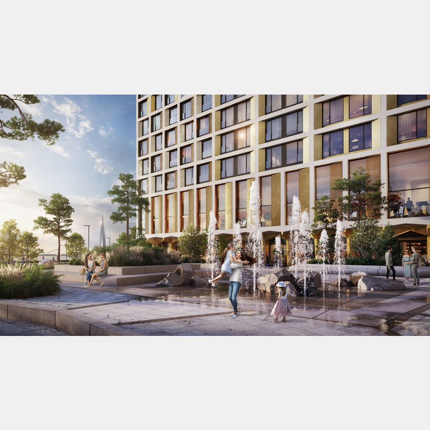 2-к. квартира, 73,3 м², 4/19 эт.